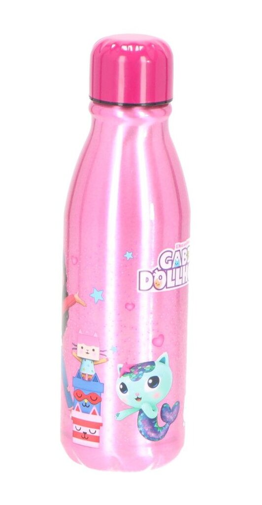 Aliuminio gertuvė Gabby's Dollhouse, 600ml kaina ir informacija | Gertuvės | pigu.lt