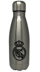 Бутылка из нержавеющей стали Real Madrid Blue 550 мл цена и информация | Фляги для воды | pigu.lt