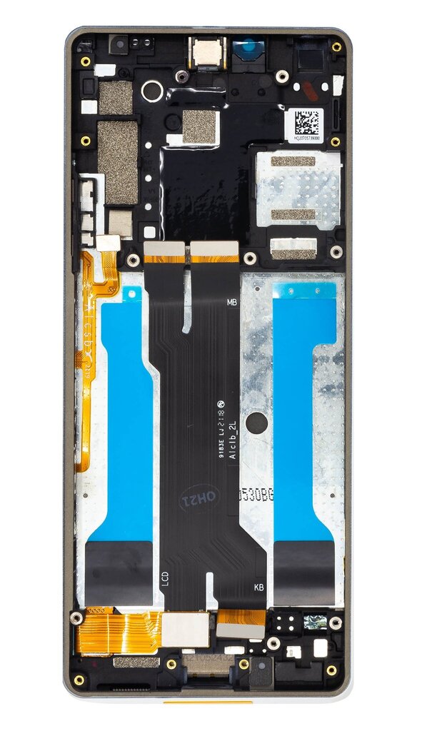 LCD Sony Xperia 10 III kaina ir informacija | Telefonų dalys ir įrankiai jų remontui | pigu.lt