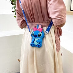 Rankinė mergaitėms Stitch kaina ir informacija | Aksesuarai vaikams | pigu.lt