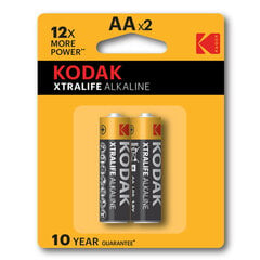 Elementai Kodak AA 1.5V alkaline 40 vnt. цена и информация | Kodak Сантехника, ремонт, вентиляция | pigu.lt