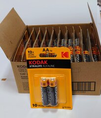 Elementai Kodak AA 1.5V alkaline 40 vnt. цена и информация | Батарейки | pigu.lt