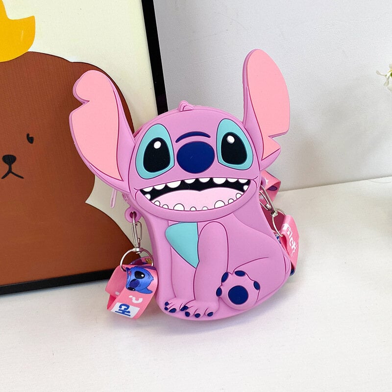 Rankinė mergaitėms Stitch цена и информация | Aksesuarai vaikams | pigu.lt