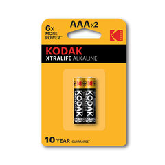 Elementai Kodak AAA 1.5V 20 vnt. kaina ir informacija | Elementai | pigu.lt