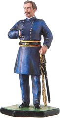 Оловянный солдатик, Гражданская война в США, Генерал Северян Джордж Б. Макклеллан цена и информация | Детали интерьера | pigu.lt