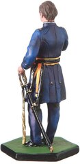 Statulėlė Amerikos pilietinis karas, Šiaurės generolas George'as B. McClellanas, 1 vnt. kaina ir informacija | Interjero detalės | pigu.lt