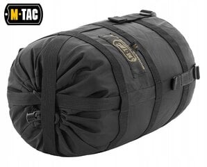 Компрессионный вещь-мешок Medium M-Tac, черный цена и информация | Туристические, походные рюкзаки | pigu.lt