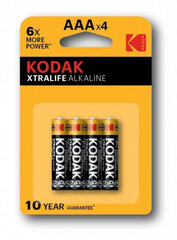 Elementai Kodak AAA 1.5V alkaline 40 vnt. цена и информация | Kodak Сантехника, ремонт, вентиляция | pigu.lt