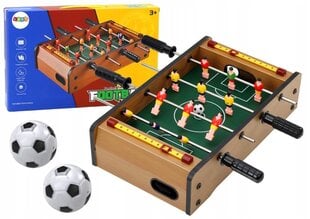 Stalo futbolas Lean toys цена и информация | Настольный футбол | pigu.lt