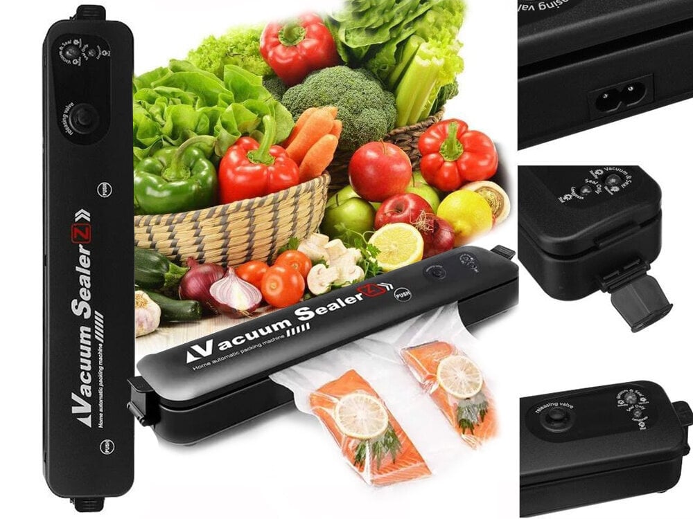 Vacuum Sealer S kaina ir informacija | Vakuumatoriai | pigu.lt