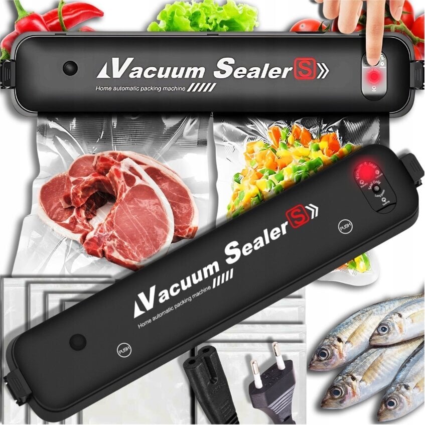 Vacuum Sealer S kaina ir informacija | Vakuumatoriai | pigu.lt