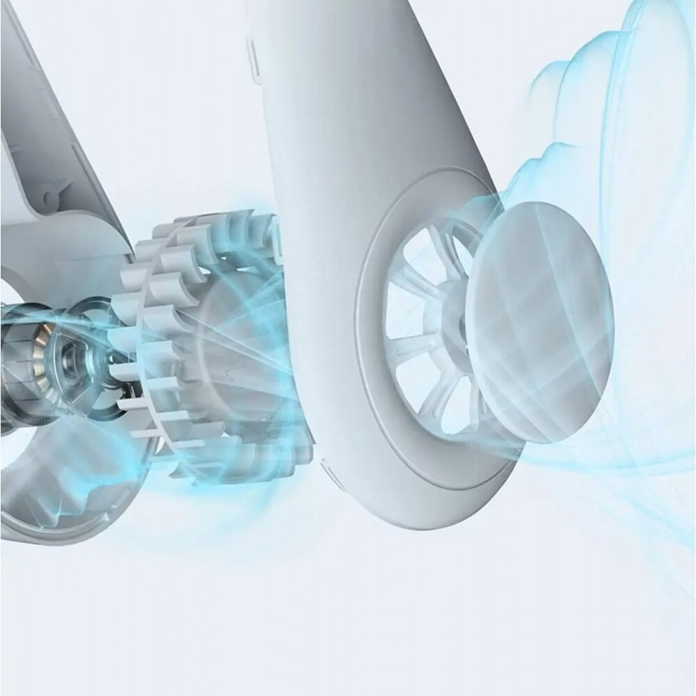 Nešiojamas kaklo ventiliatorius GZ kaina ir informacija | Ventiliatoriai | pigu.lt