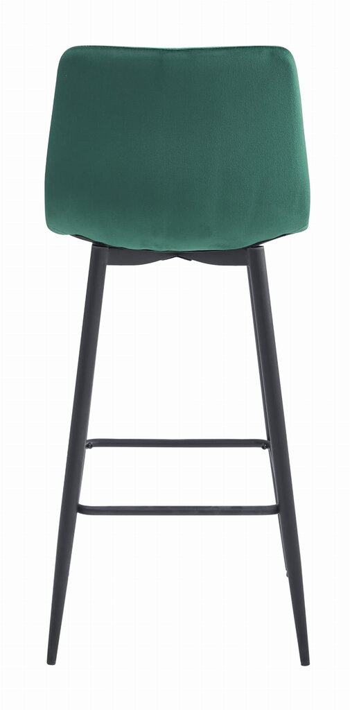 2-ių kėdžių komplektas, žalias kaina ir informacija | Virtuvės ir valgomojo kėdės | pigu.lt