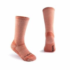 Носки из мериносовой шерсти Naturehike оранжевые, размер 36-39 цена и информация | Женские носки | pigu.lt