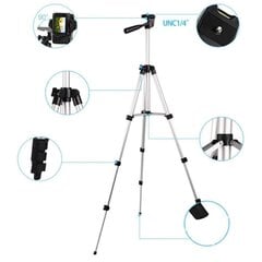 Портативный штатив для камер и мобильных устройств Careflection TRIPOD-3110 цена и информация | Careflection Мобильные телефоны, Фото и Видео | pigu.lt