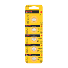 Elementai Kodak 3V 5 vnt. цена и информация | Батарейки | pigu.lt