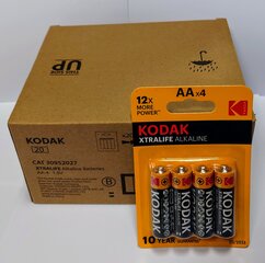 Elementai Kodak AA 1.5V alkaline 80 vnt. цена и информация | Kodak Сантехника, ремонт, вентиляция | pigu.lt