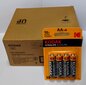 Elementai Kodak AA 1.5V alkaline 80 vnt. kaina ir informacija | Elementai | pigu.lt