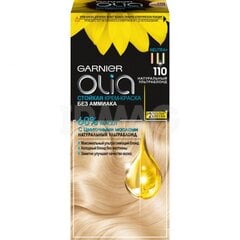 Ilgalaikiai plaukų dažai Garnier Olia, 110 Super Light Natural Blonde, 112 ml kaina ir informacija | Plaukų dažai | pigu.lt