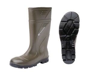 Резиновые сапоги с защитой S5 Kramp Thunder, коричневые цена и информация | Рабочая обувь | pigu.lt