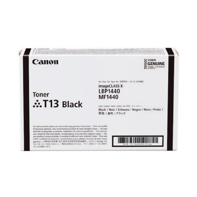Canon I-Sensys X1440i Toneris T13 juodas (10 600 puslapių 5%) kaina ir informacija | Spausdintuvai | pigu.lt