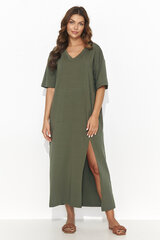Платье женское Numinou, зелёный цена и информация | Платья | pigu.lt