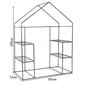 Šiltnamis Costway, 143 x 73 x 195 cm kaina ir informacija | Šiltnamiai | pigu.lt