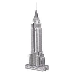 Metalinis konstruktorius 3D modelis – Empire State Building Piececool, 21 d. kaina ir informacija | Piececool Vaikams ir kūdikiams | pigu.lt