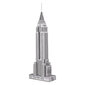 Metalinis konstruktorius 3D modelis – Empire State Building Piececool, 21 d. цена и информация | Konstruktoriai ir kaladėlės | pigu.lt