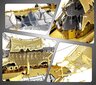 Metalinis konstruktorius 3D modelis – mūšio laivas Piececool, 75 d. kaina ir informacija | Konstruktoriai ir kaladėlės | pigu.lt