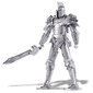 Metalinis 3D konstruktorius Piececool riteris, 125 d. цена и информация | Konstruktoriai ir kaladėlės | pigu.lt
