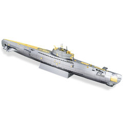 Metalinis 3D konstruktorius Piececool Povandeninis laivas, 200 d. kaina ir informacija | Konstruktoriai ir kaladėlės | pigu.lt