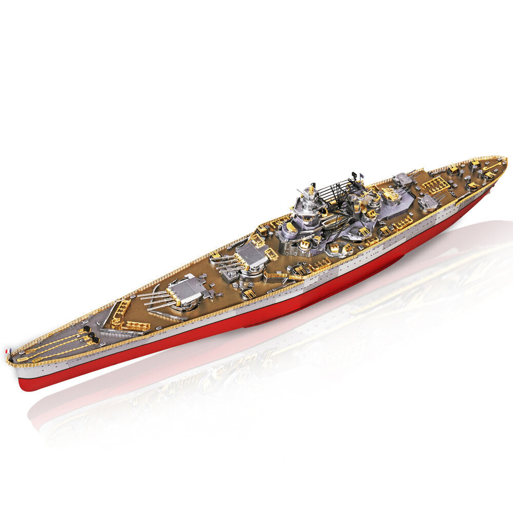 Metalinis 3D konstruktorius Piececool laivas, 300 d. цена и информация | Konstruktoriai ir kaladėlės | pigu.lt