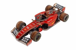 3D konstruktorius Veter Models Racer V-3 Ferrari, 223 d. цена и информация | Конструкторы и кубики | pigu.lt