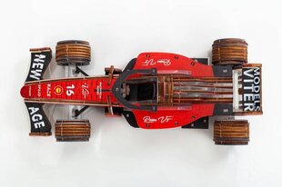 3D konstruktorius Veter Models Racer V-3 Ferrari, 223 d. цена и информация | Конструкторы и кубики | pigu.lt