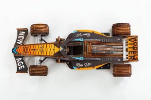 3D konstruktorius Veter Models Racer V-3 McLaren, 223 d. цена и информация | Конструкторы и кубики | pigu.lt