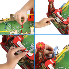 Medinė 3D dėlionė Stalo futbolas Smartivity kaina ir informacija | Stalo žaidimai, galvosūkiai | pigu.lt