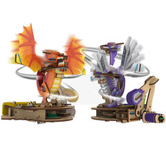 Medinis 3D modelis Smartivity Clash of Dragons kaina ir informacija | Lavinamieji žaislai | pigu.lt