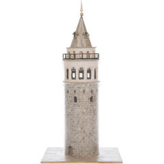 Klijuojamas modelis 3D Galatos bokštas Cuit цена и информация | Конструкторы и кубики | pigu.lt