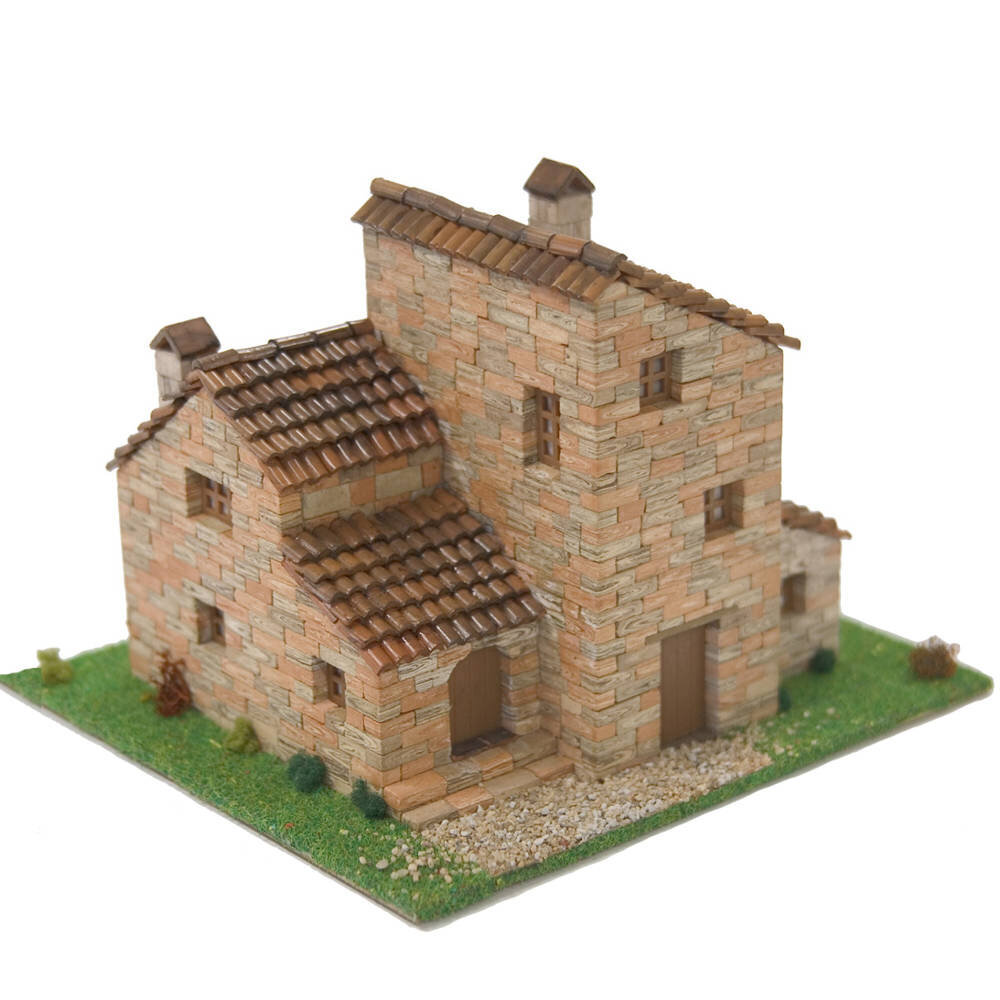 Klijuojamas modelis 3D kaimo namas Cuit цена и информация | Konstruktoriai ir kaladėlės | pigu.lt