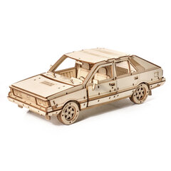 Деревянный пазл 3D модель автомобиля Polonez Little Story FSO, 1500 цена и информация | Конструкторы и кубики | pigu.lt