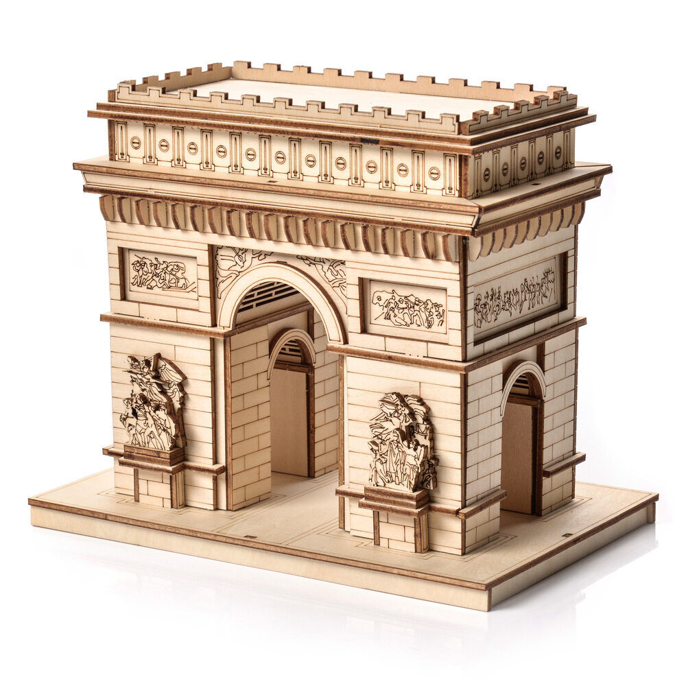 Medinis surenkamas modelis Triumfo arka Little Story, 164 d. kaina ir informacija | Konstruktoriai ir kaladėlės | pigu.lt