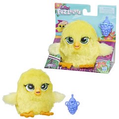 Interaktyvus gyvūnas viščiukas FurReal Fuzzalots Chick kaina ir informacija | Minkšti (pliušiniai) žaislai | pigu.lt