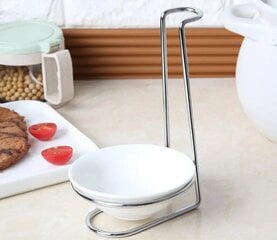 Подставка для ложек с керамической чашей. цена и информация | Кухонная утварь | pigu.lt