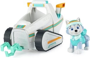 Figūrėlė Paw Patrol Everest su sniego motociklu Spin Master, 6068772 20144696 kaina ir informacija | Žaislai berniukams | pigu.lt