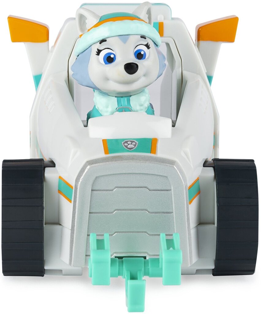 Figūrėlė Paw Patrol Everest su sniego motociklu Spin Master, 6068772 20144696 kaina ir informacija | Žaislai berniukams | pigu.lt