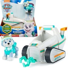 Figūrėlė Paw Patrol Everest su sniego motociklu Spin Master, 6068772 20144696 kaina ir informacija | Žaislai berniukams | pigu.lt