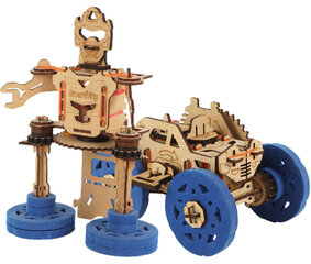 Medinis 3D konstruktorius Smartivity Robot Wanderer kaina ir informacija | Konstruktoriai ir kaladėlės | pigu.lt