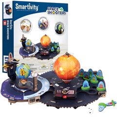 Medinis 3D modelis Smartivity Kosminė šaudyklė kaina ir informacija | Lavinamieji žaislai | pigu.lt