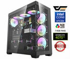 Core i7-14700F 16GB 1TB SSD RTX 4070 Ti 12GB NoOs